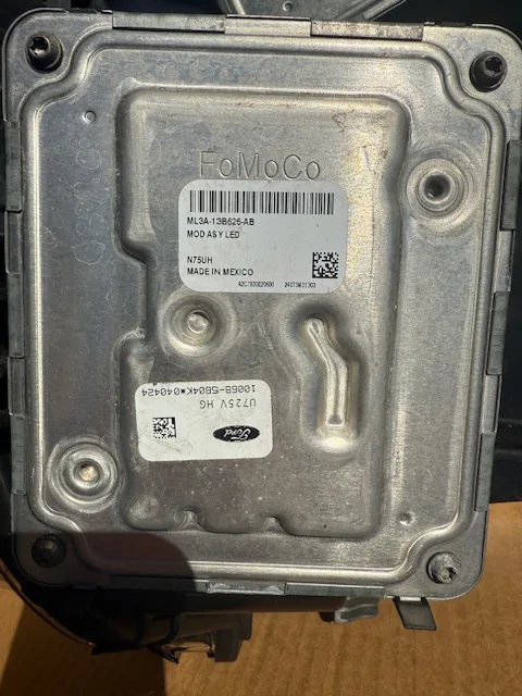 Ford Bronco OEM 2024 Ford Bronco Raptor Headlights (Pair) IMG_5577