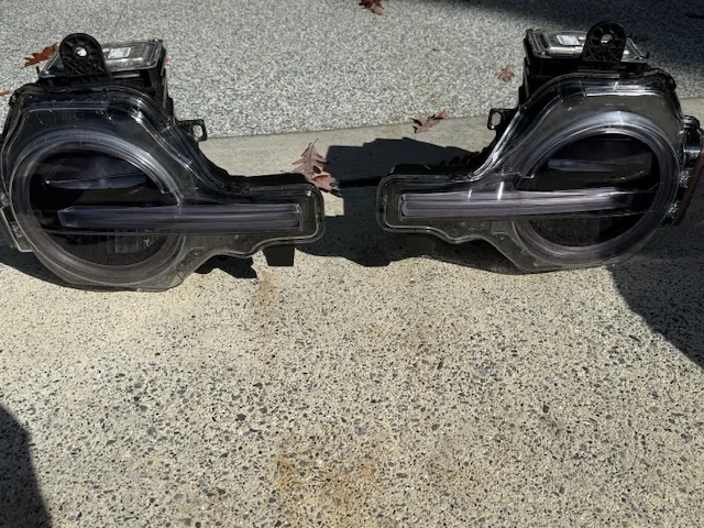 Ford Bronco OEM 2024 Ford Bronco Raptor Headlights (Pair) IMG_5579