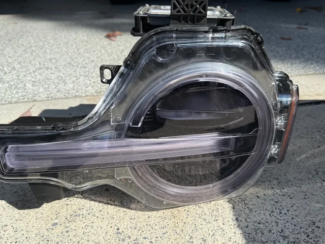 Ford Bronco OEM 2024 Ford Bronco Raptor Headlights (Pair) IMG_5581