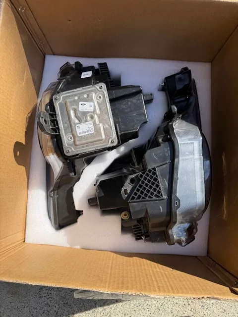 Ford Bronco OEM 2024 Ford Bronco Raptor Headlights (Pair) IMG_5584