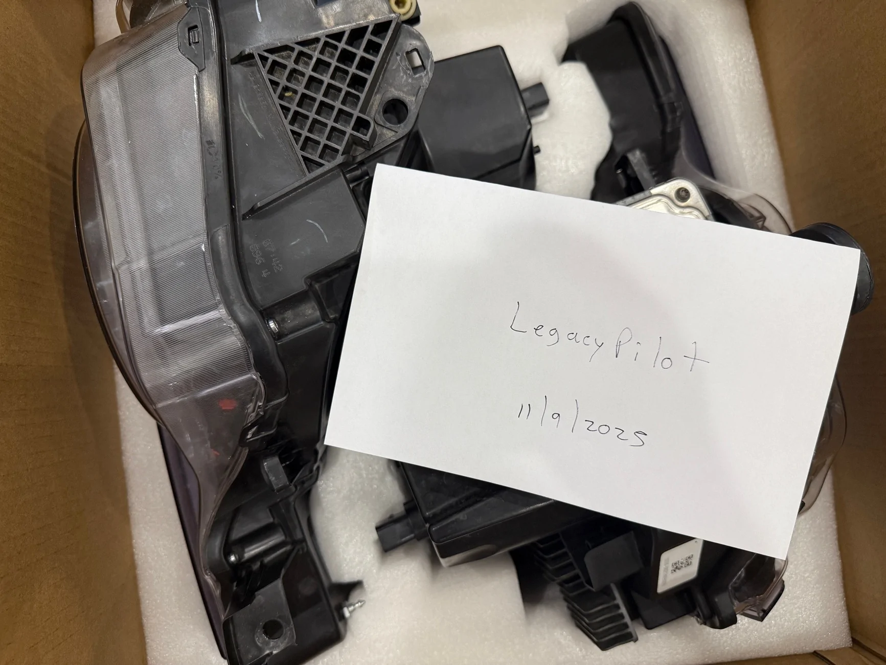 Ford Bronco OEM 2024 Ford Bronco Raptor Headlights (Pair) IMG_5585