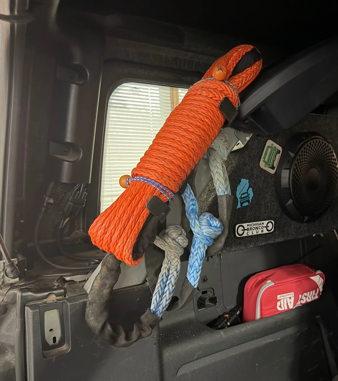 Ford Bronco Cool Accessory Mount - JD Marz IMG_6761