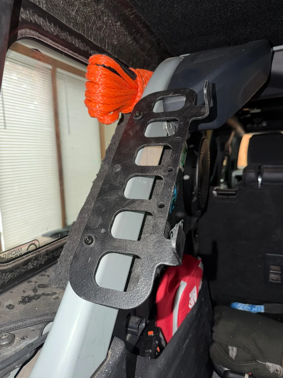 Ford Bronco Cool Accessory Mount - JD Marz IMG_6752