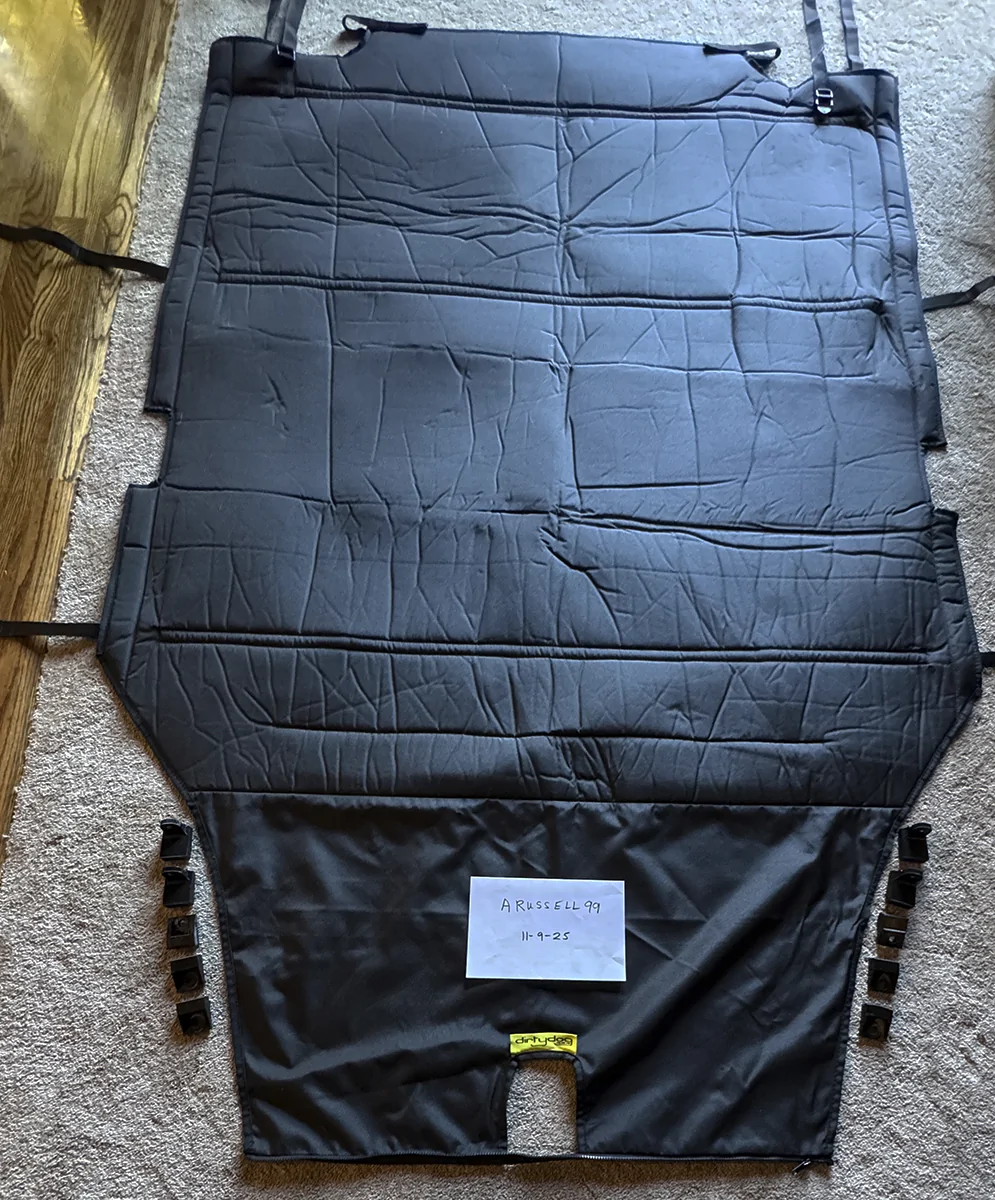 Ford Bronco Dirty Dog Headliner DD1
