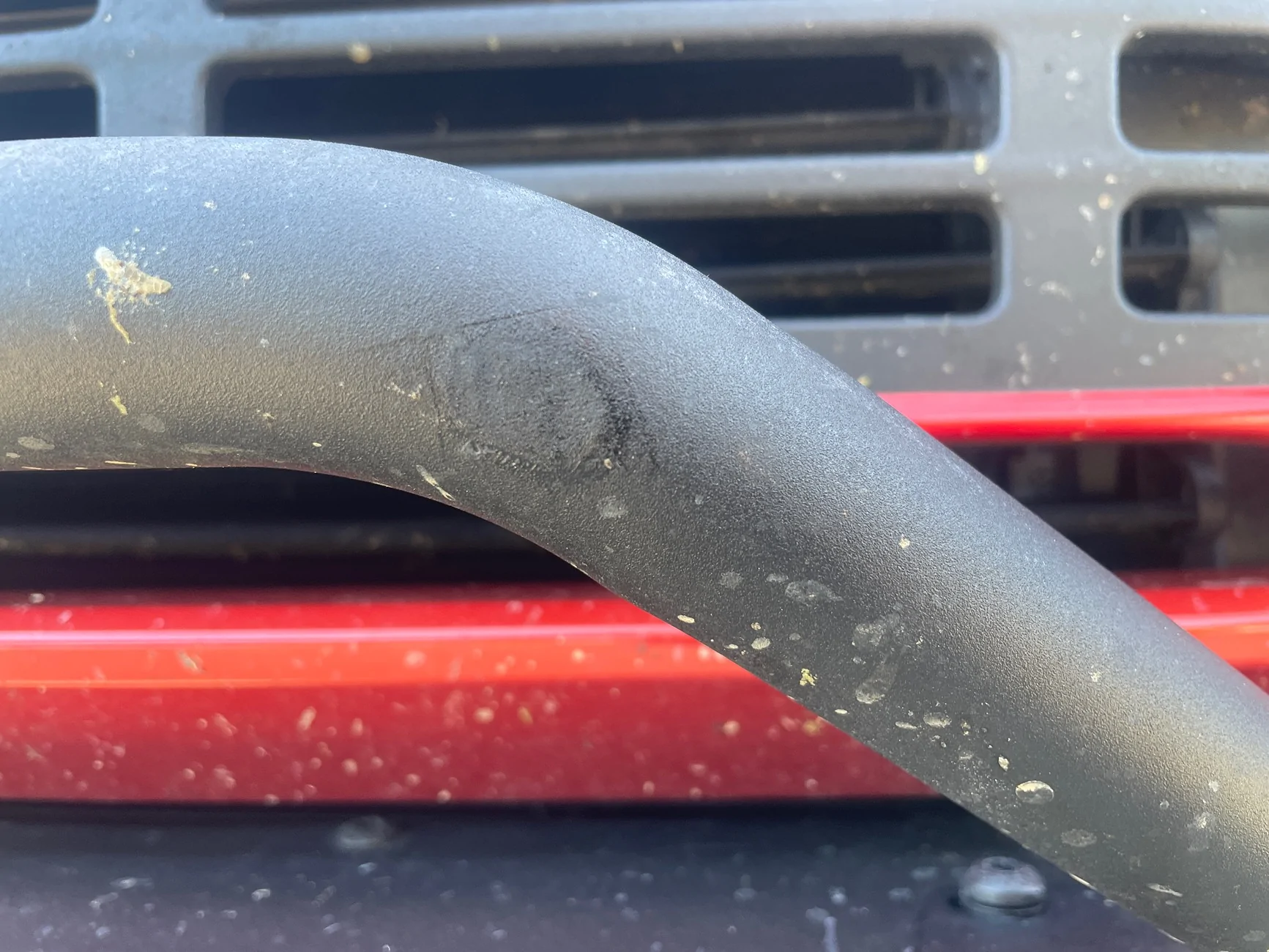 Ford Bronco Modular bumper paint match IMG_9755