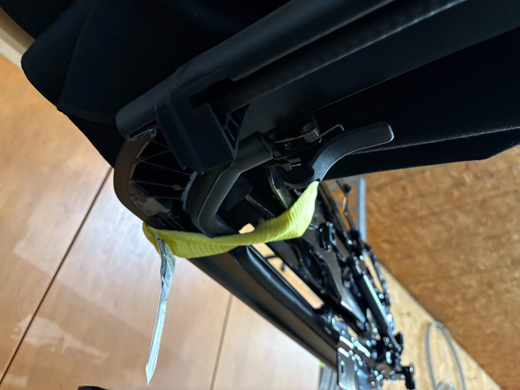Ford Bronco My DIY Strap Lift System For Easy Soft Top Removal & Installation ... SoftTopLifting-4