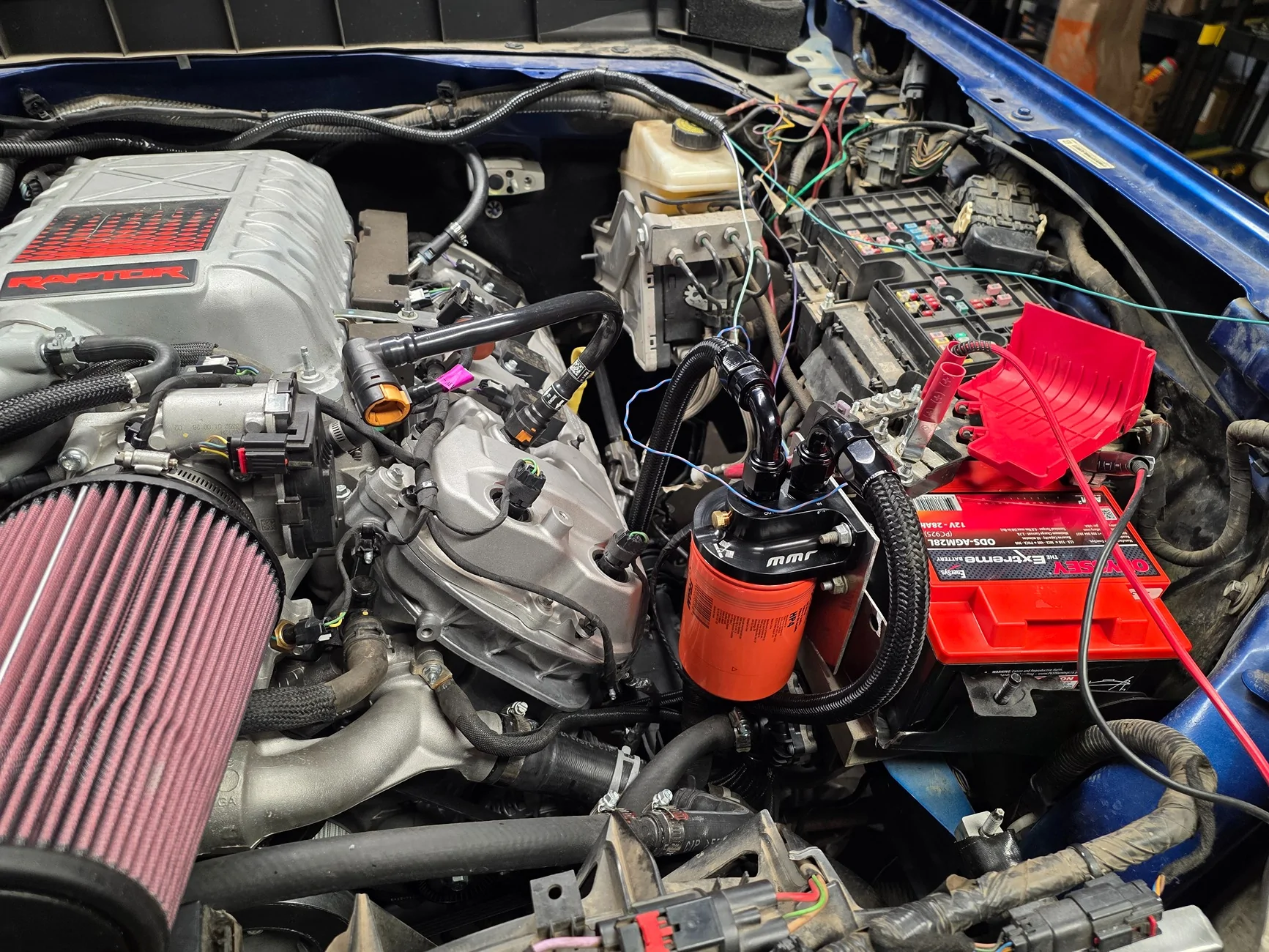Ford Bronco Engine compartment fuse box removal advice? 20251109_144935