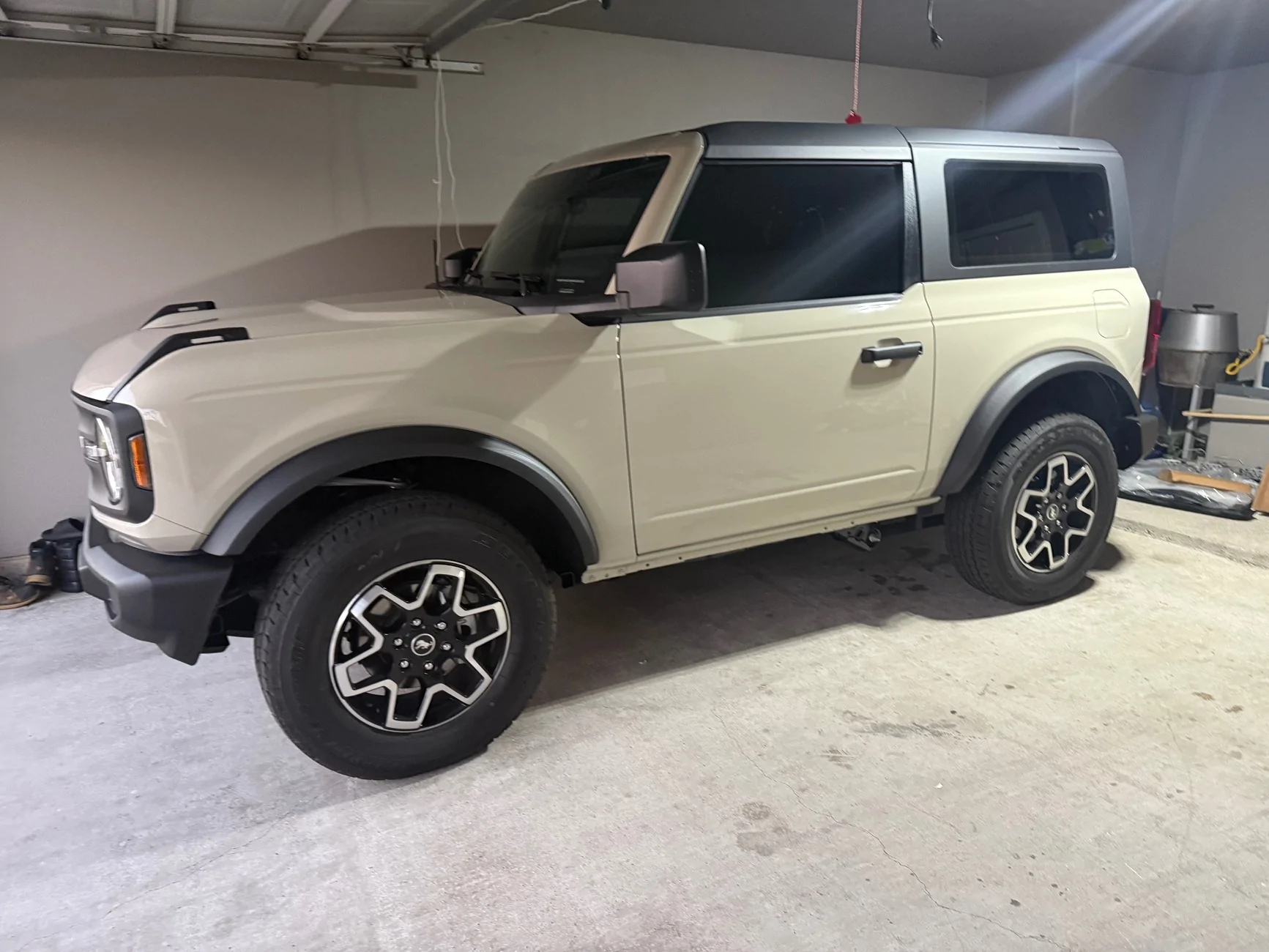 Ford Bronco 2 door base suspension question IMG_9378