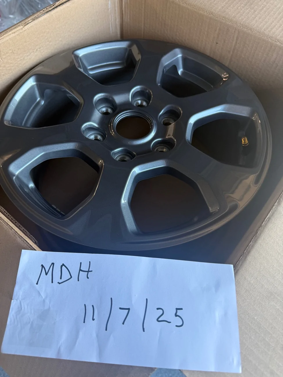 Ford Bronco OEM Big Bend Wheels. CHEAP! IMG_2740
