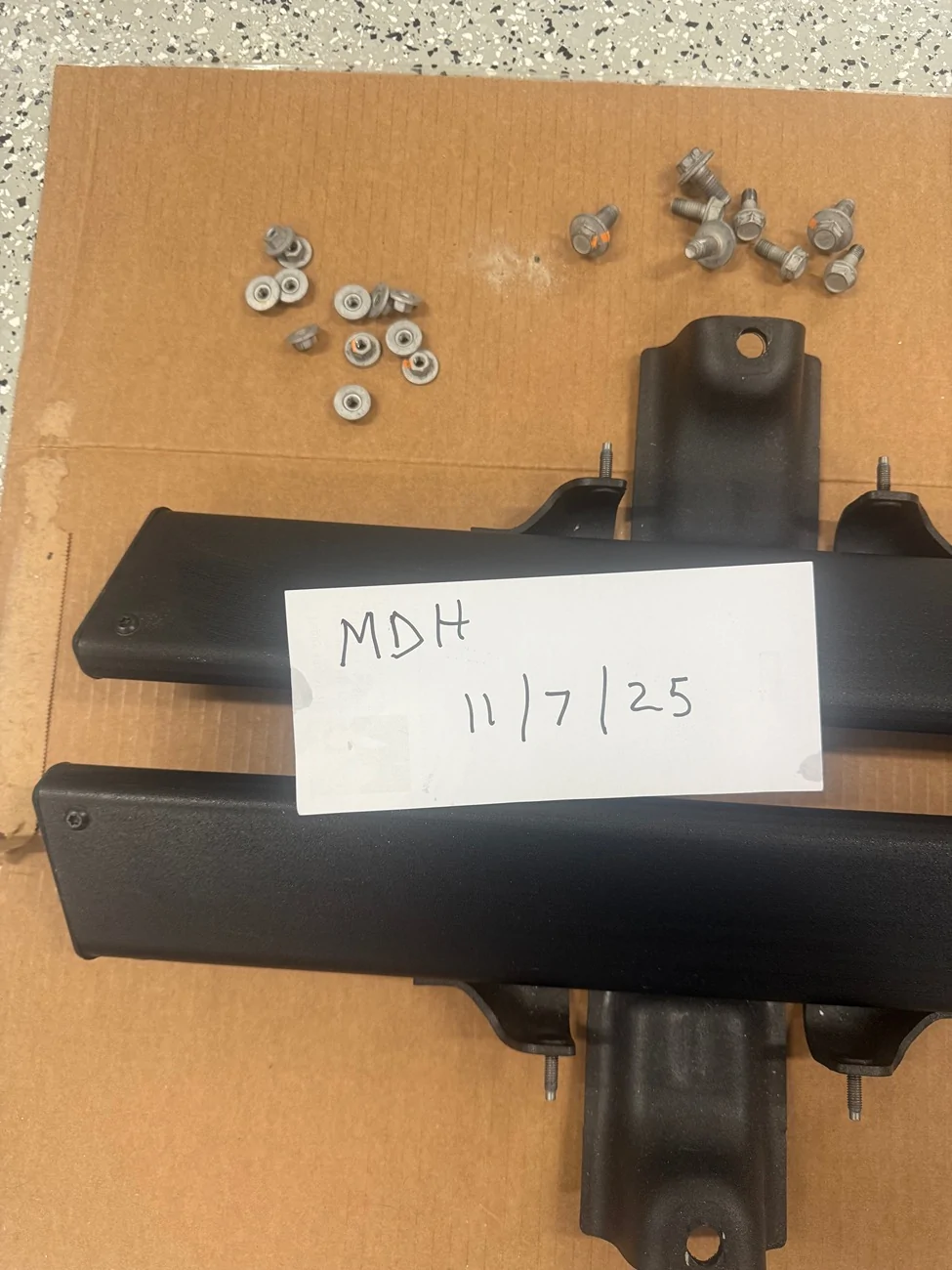 Ford Bronco OEM Rock Rails - 4 dr. IMG_2736