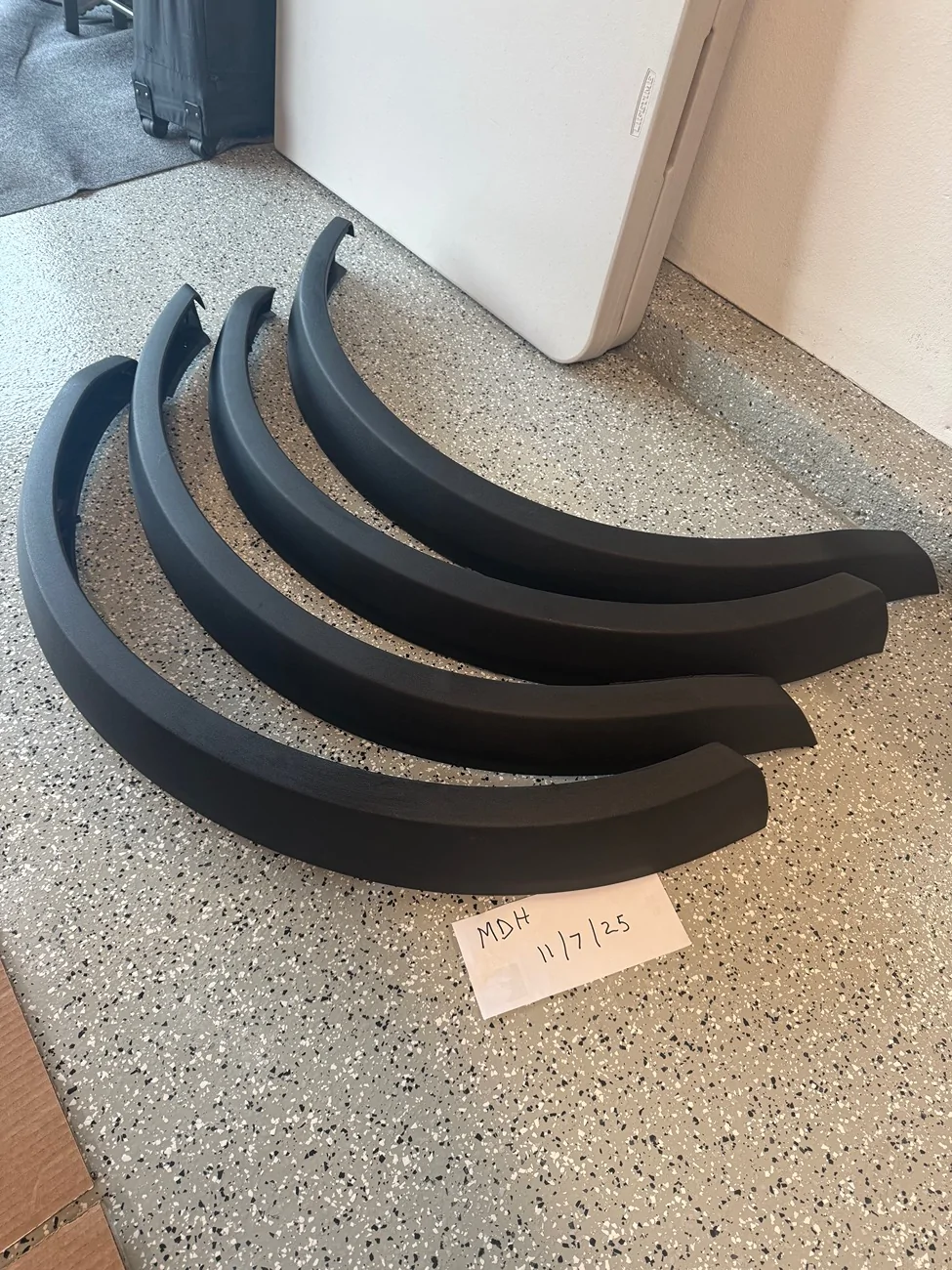 Ford Bronco OEM non-Sasquatch fender flares IMG_2743