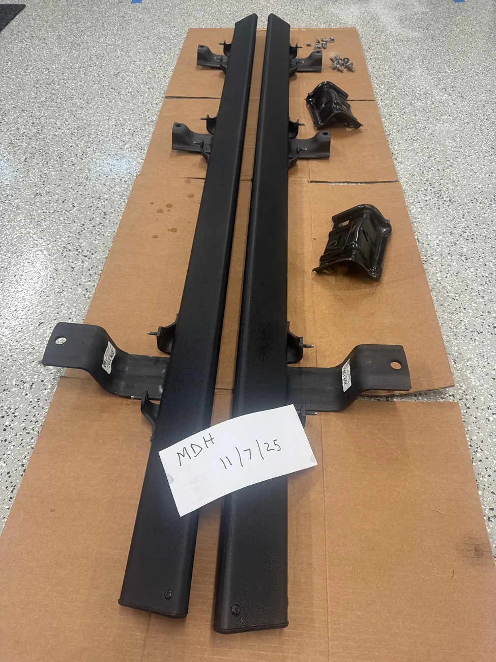 Ford Bronco OEM rock rails - 4 door IMG_2735