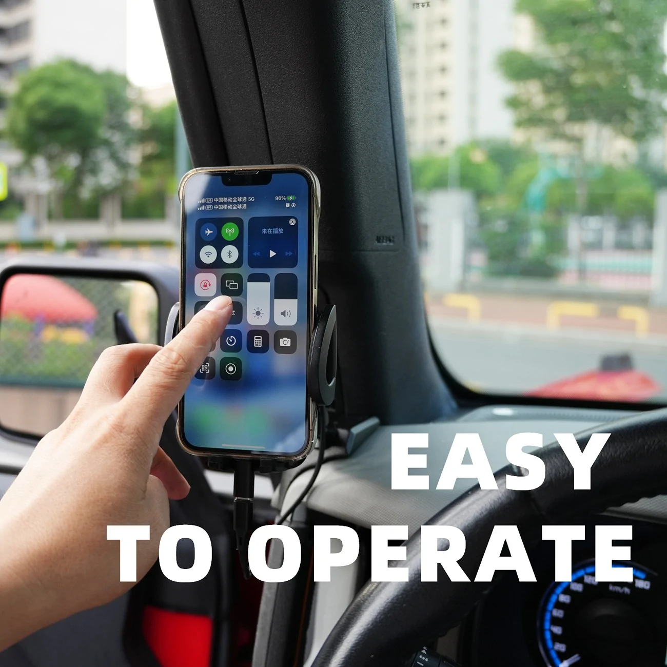 Ford Bronco The multi-functional phone holder has arrived! 03