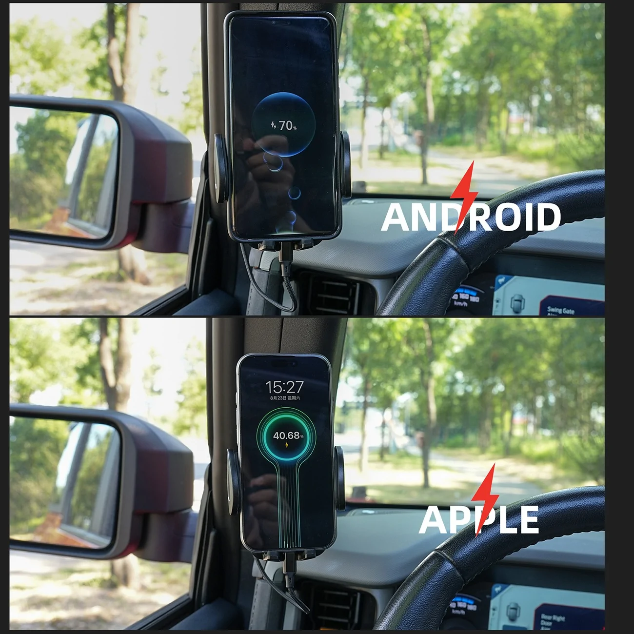 Ford Bronco The multi-functional phone holder has arrived! 