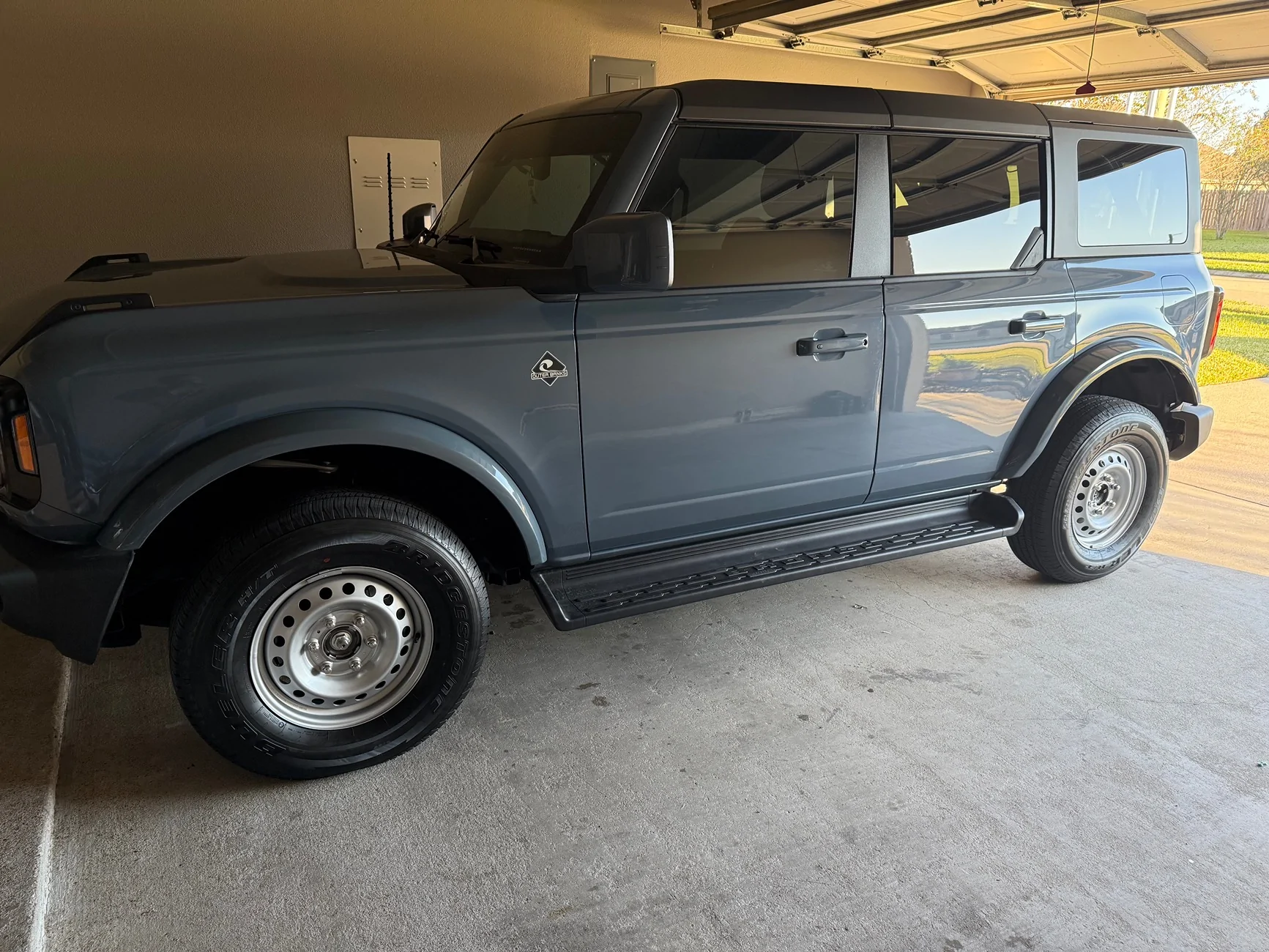 Ford Bronco 2 door base suspension question IMG_9379