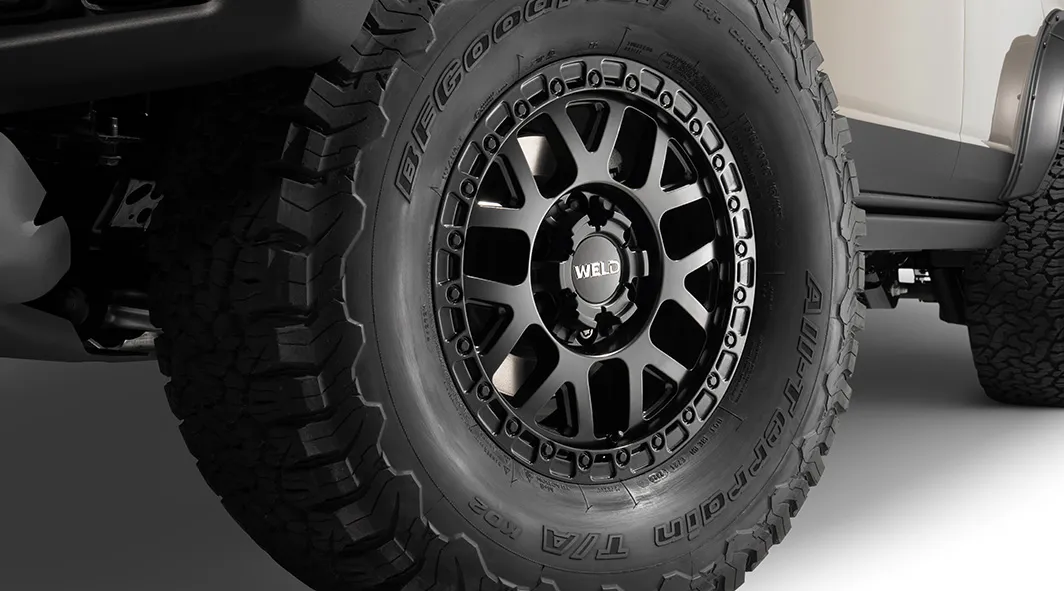 Ford Bronco Bronco FPORV Package Concept debut at SEMA 2025 wheel.CfTZAxbj_Z10E5Hd