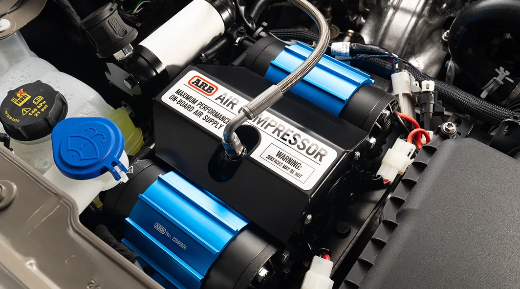 Ford Bronco Bronco FPORV Package Concept debut at SEMA 2025 air-compressor.CAPb4RzB_1Xjc51