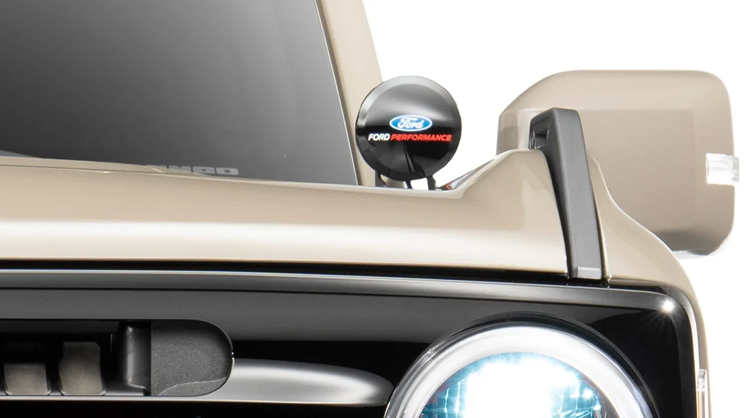 Ford Bronco Bronco FPORV Package Concept debut at SEMA 2025 mirror-light.DETuq5Nc