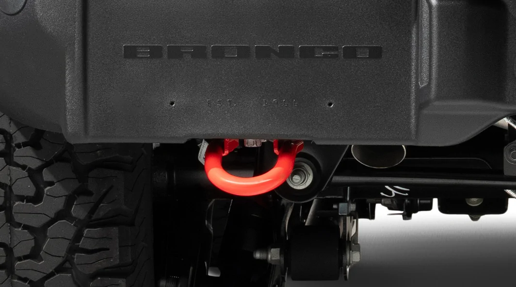 Ford Bronco Bronco FPORV Package Concept debut at SEMA 2025 tow-hooks.CNBnnaFV