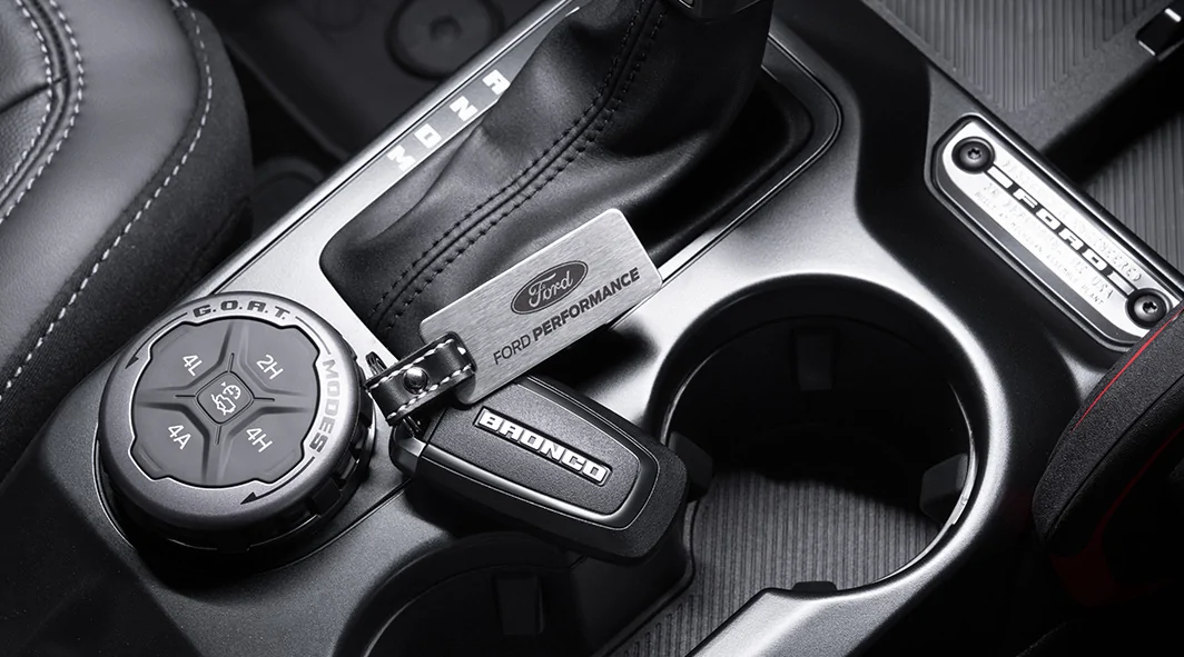 Ford Bronco Bronco FPORV Package Concept debut at SEMA 2025 keychain.D-L2Vpdy