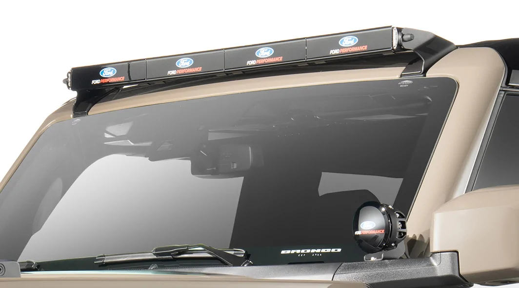 Ford Bronco Bronco FPORV Package Concept debut at SEMA 2025 roof-lights.CJhK-qjs