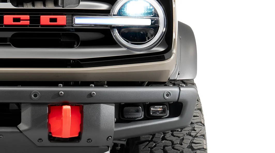 Ford Bronco Bronco FPORV Package Concept debut at SEMA 2025 fender-flare.C7g_R19q
