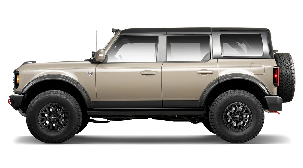 Ford Bronco Bronco FPORV Package Concept debut at SEMA 2025 rocker-panel.C1hCPZsf