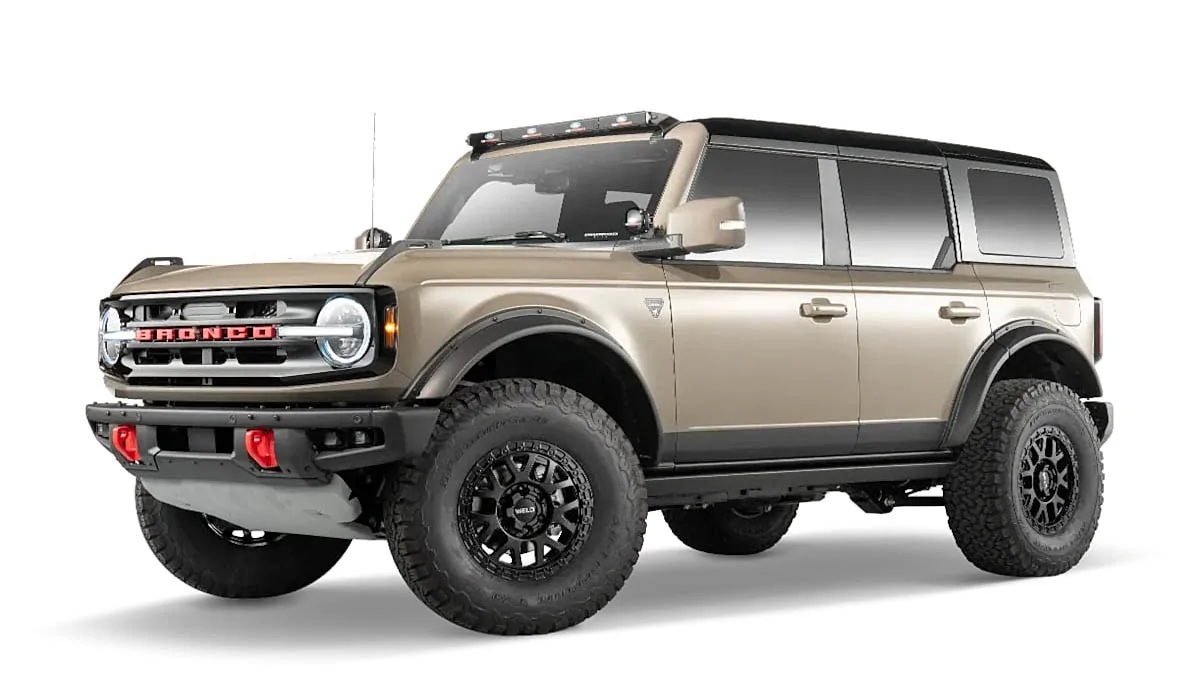 Ford Bronco Bronco FPORV Package Concept debut at SEMA 2025 Bronco ORV Package Concept Debuts at SEMA 2025 1