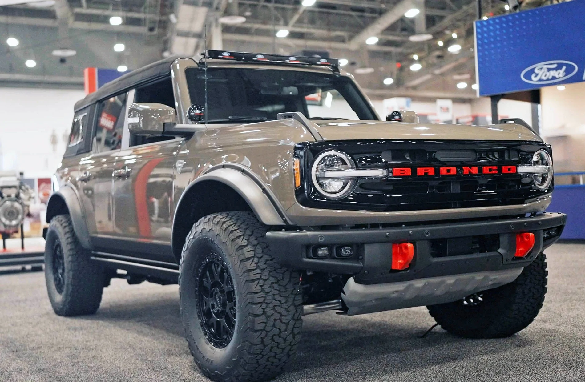 Ford Bronco Bronco FPORV Package Concept debut at SEMA 2025 Bronco FPORV Package Concept 4
