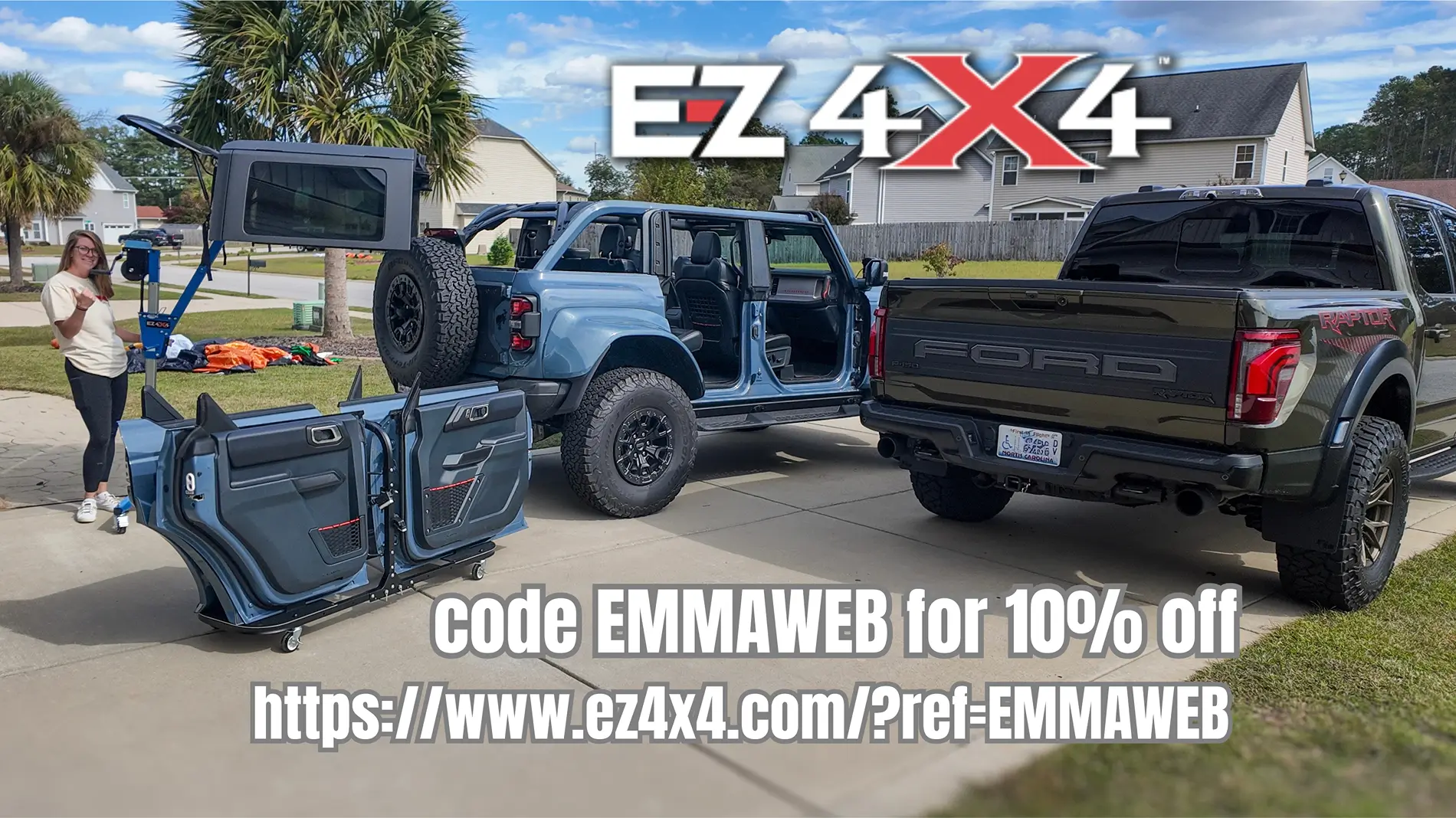 Ford Bronco Share Your Hard Top Removal Tips and Tricks httpswww.ez4x4.comref=EMMAWEB