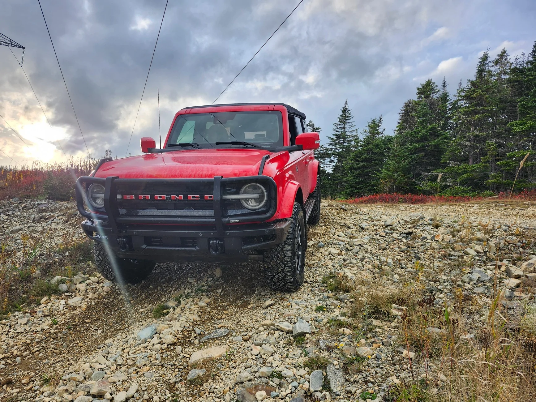 Ford Bronco Looking for a Brush Guad 20251026_163054