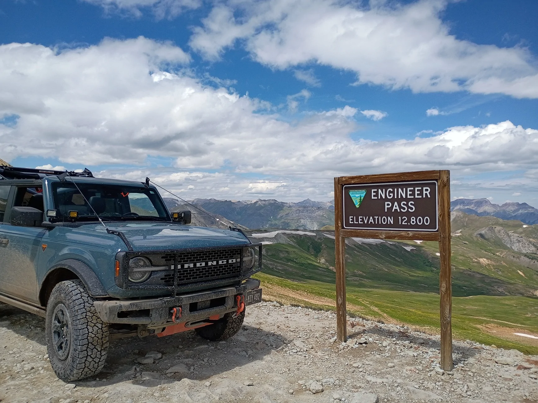 Ford Bronco Looking for a Brush Guad 1000009462