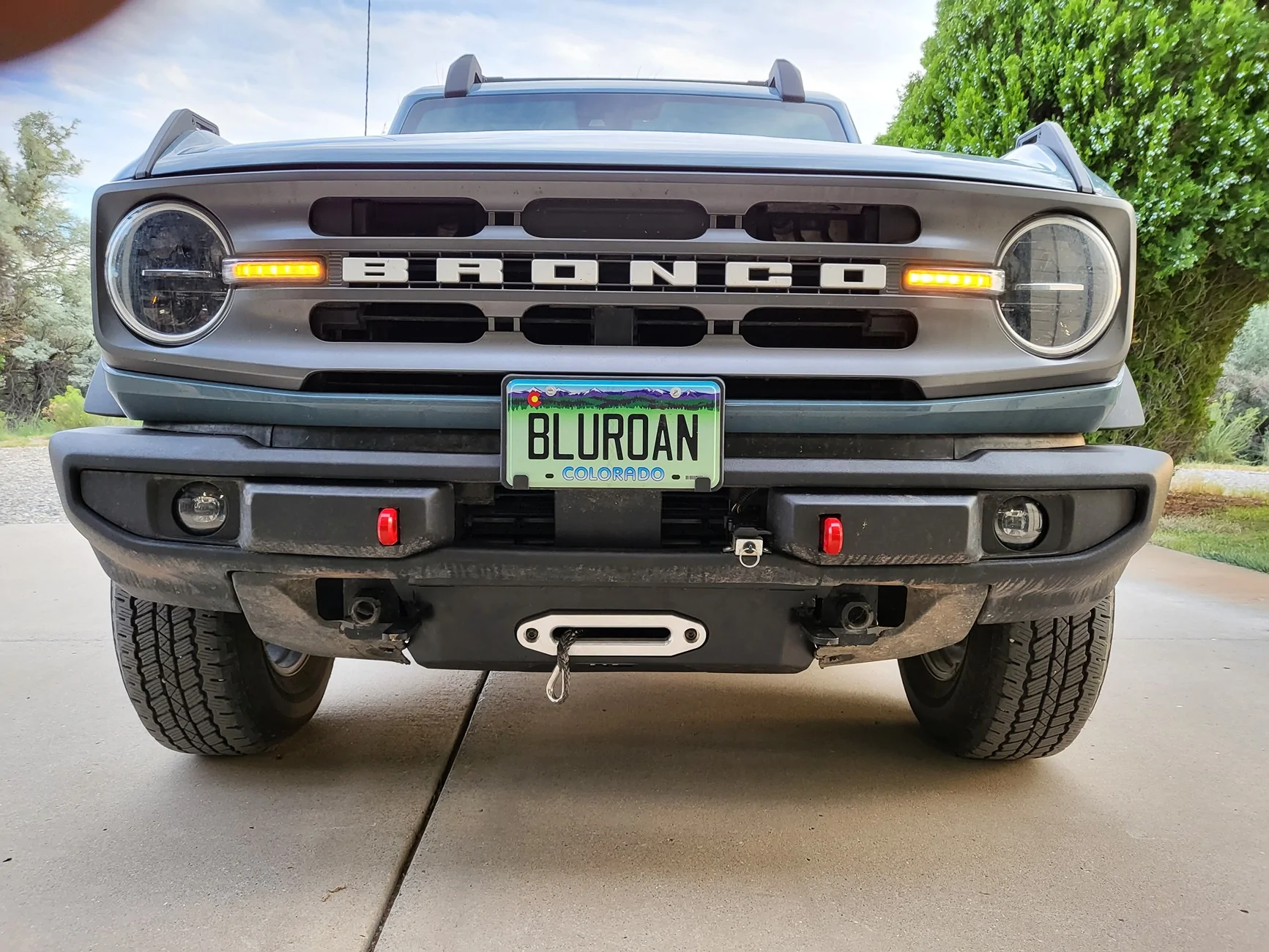 Ford Bronco Hidden Winch Options for 2.3L - Lobo vs RC vs ??? 20220818_192528