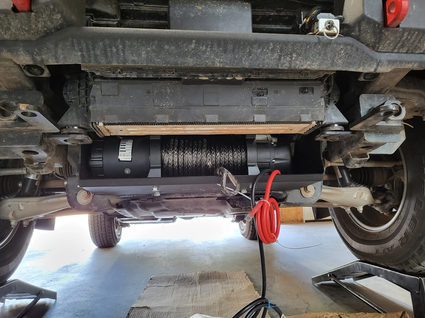 Ford Bronco Hidden Winch Options for 2.3L - Lobo vs RC vs ??? 20220818_175324
