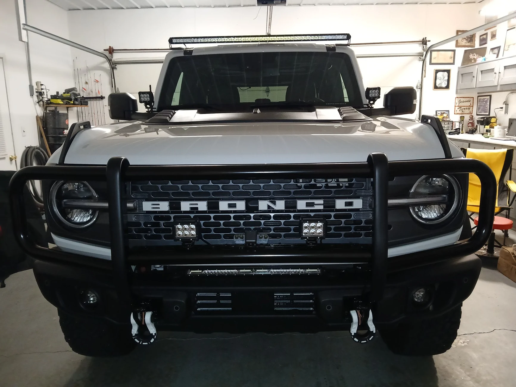 Ford Bronco Looking for a Brush Guad 20250923_204034