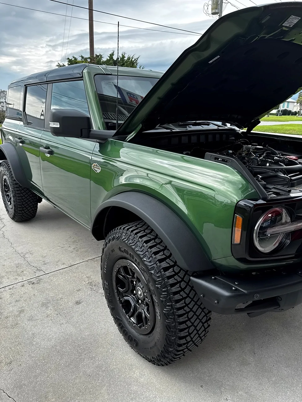 Ford Bronco 24 Wildtrack - vibration! bronco