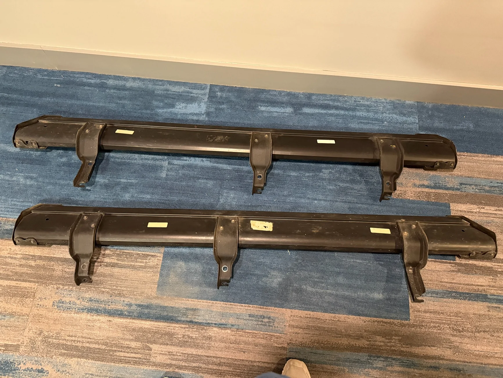 Ford Bronco 4 Door OEM Outer Banks Tube Steps IMG_3856