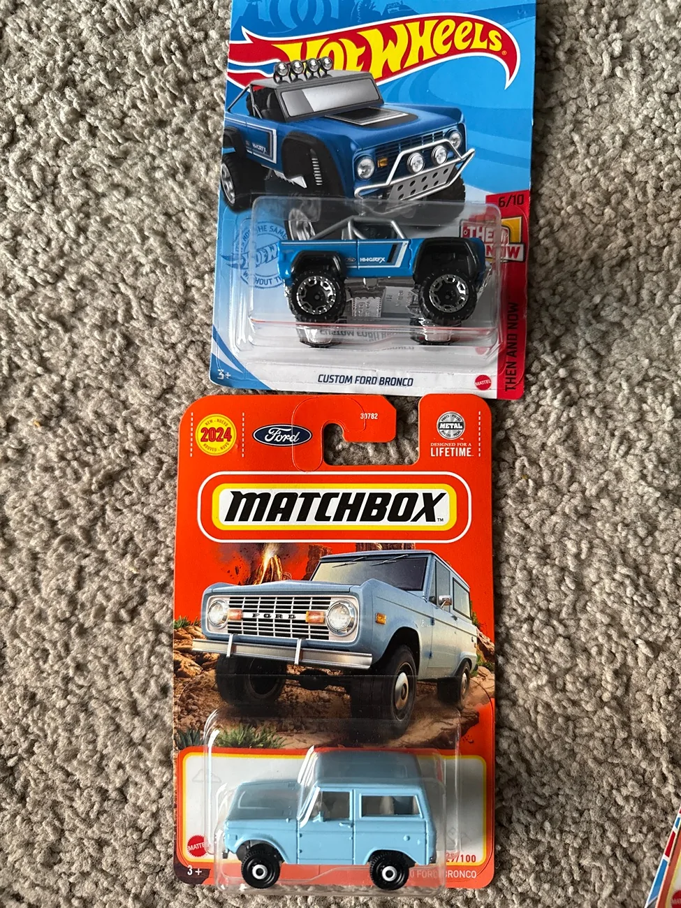 Ford Bronco Diecast slim pickings found one imag