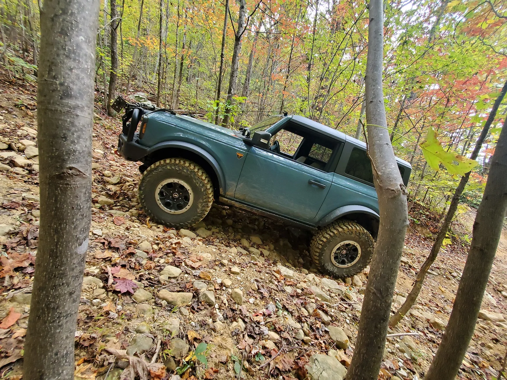 Ford Bronco 37's without lift on 2023 Wildtrack Sasquatch? 20251025_095022