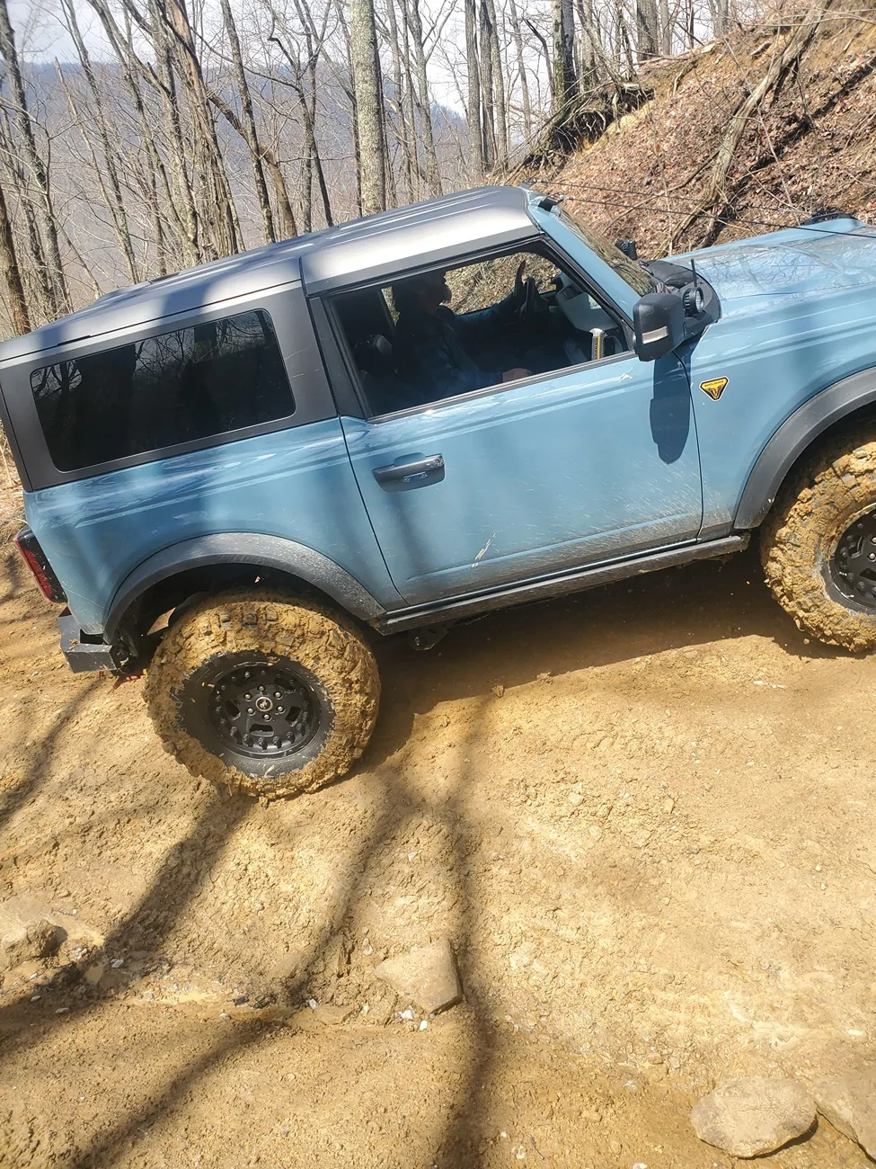 Ford Bronco 37's without lift on 2023 Wildtrack Sasquatch? 20240323_134930