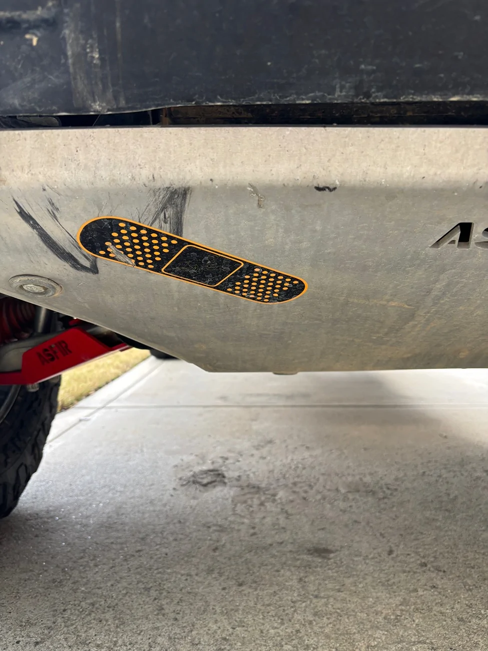 Ford Bronco ASFIR Aluminum Skids IMG_0617