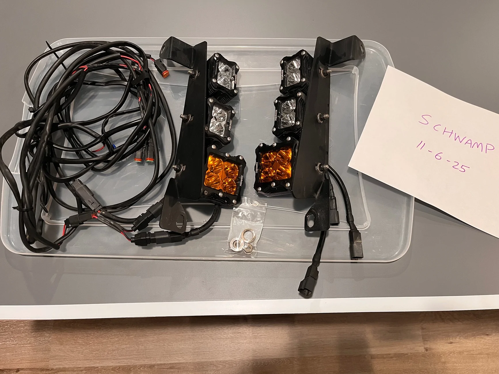 Ford Bronco Heretic Studio LED fog light Kit IMG_7312