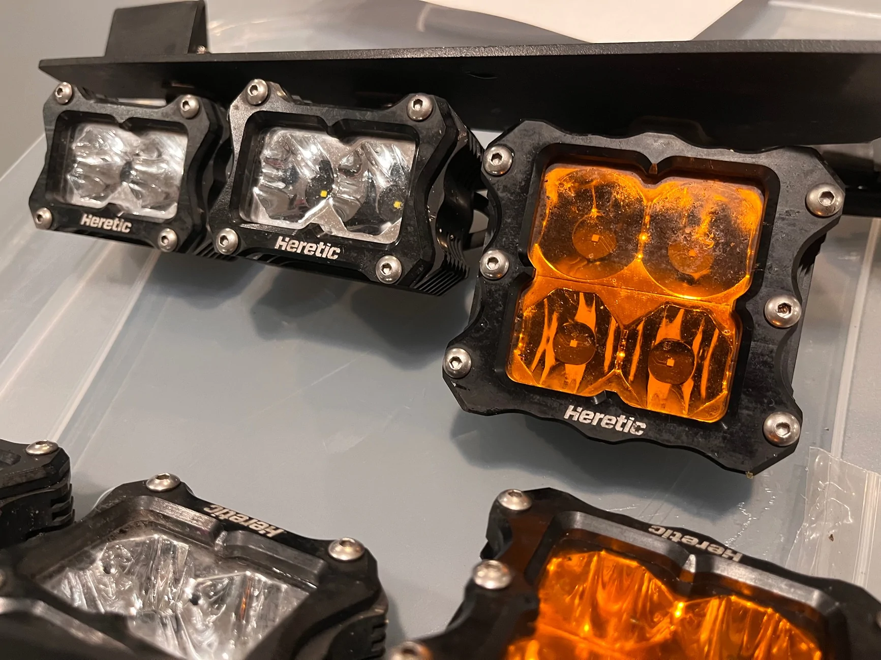 Ford Bronco Heretic Studio LED fog light Kit IMG_7313