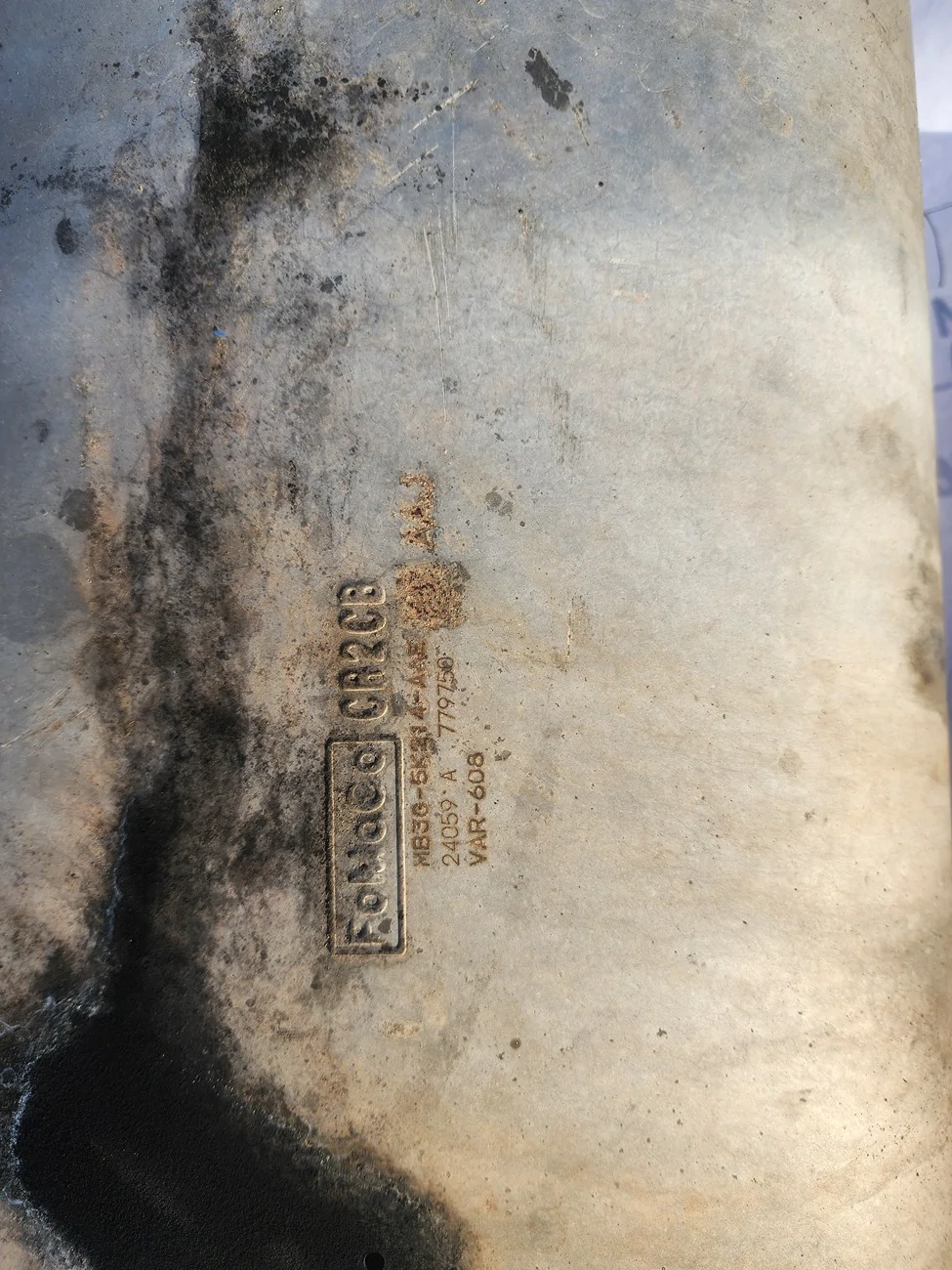 Ford Bronco OEM 2.7L Exhaust 20251113_144929