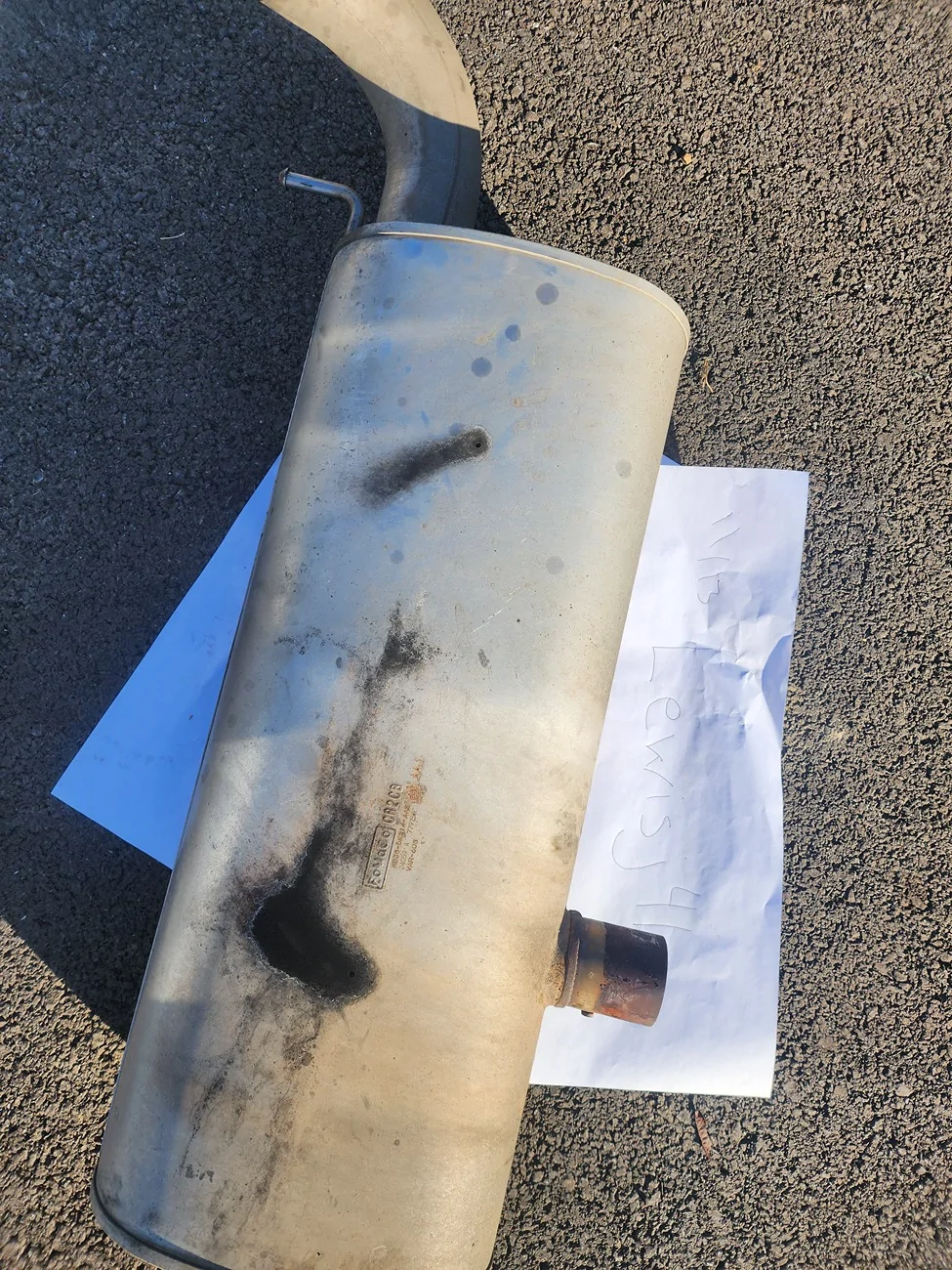 Ford Bronco OEM 2.7L Exhaust 20251113_144921
