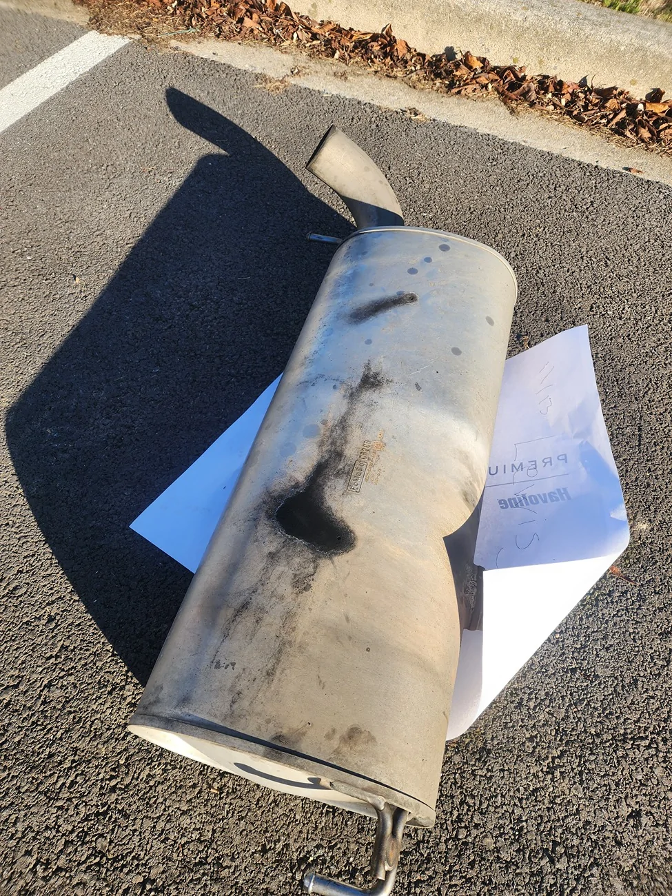 Ford Bronco OEM 2.7L Exhaust 20251113_144927