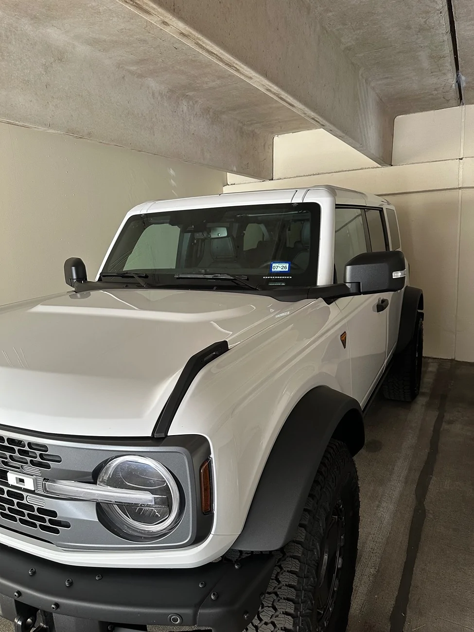 Ford Bronco Badlands Sasquatch Height BroncoInGarag