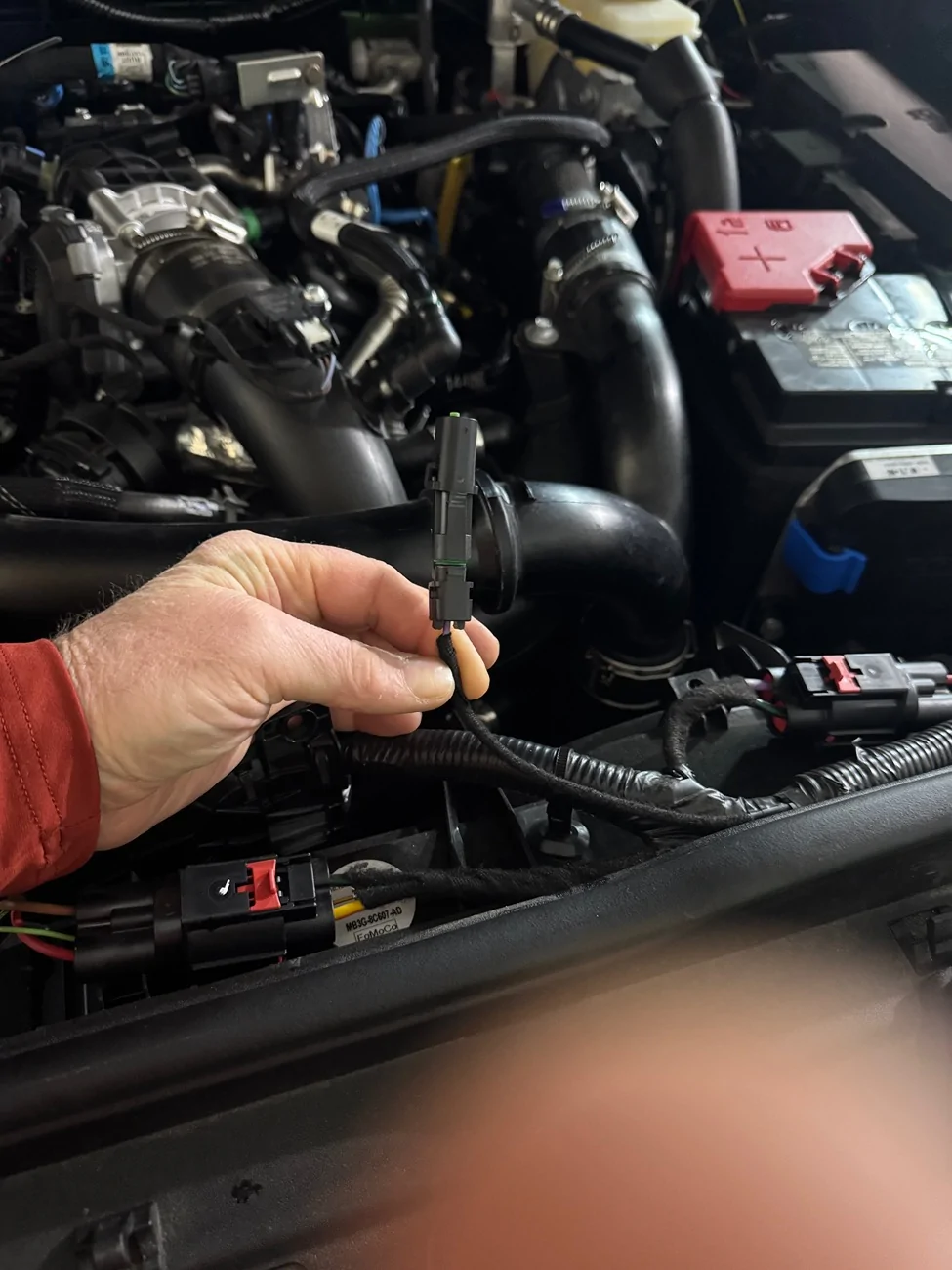 Ford Bronco Running light wire in.  Help IMG_3785