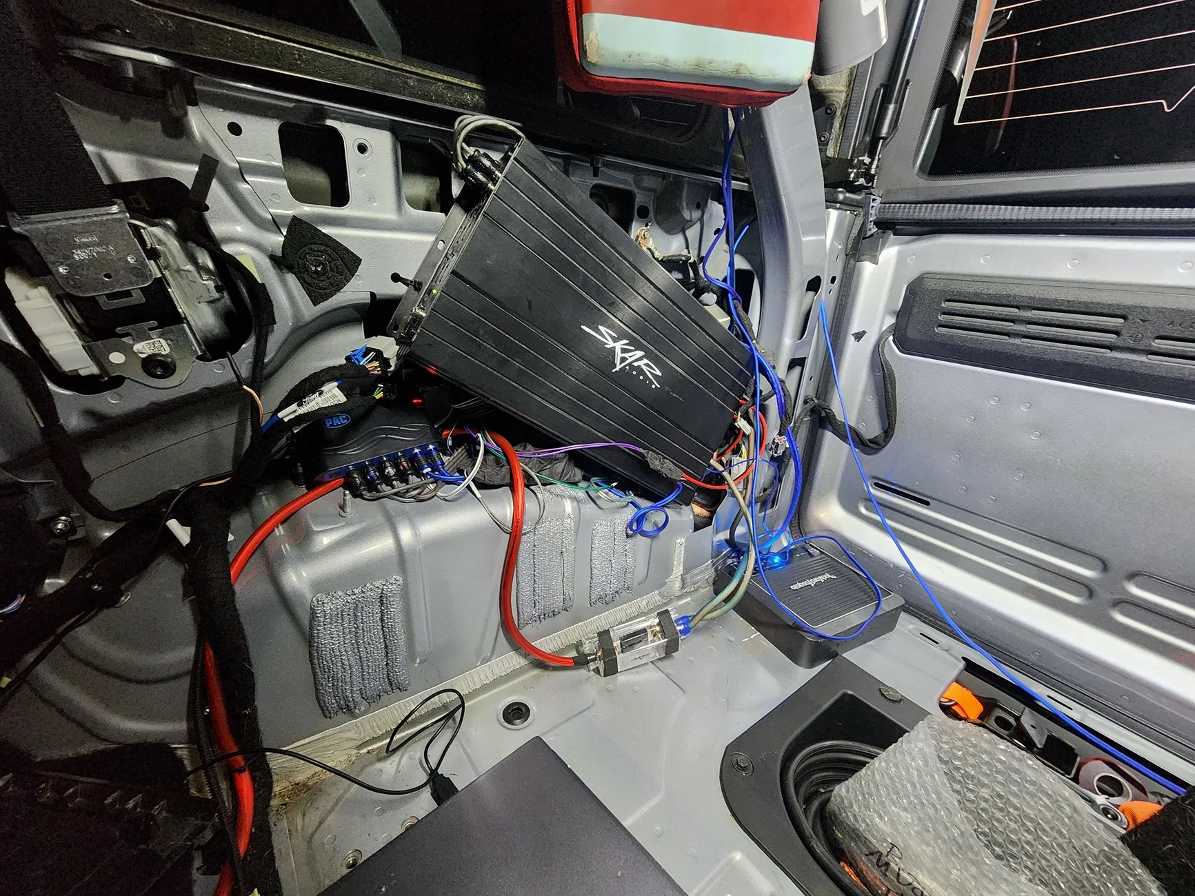 Ford Bronco Audio System Upgrade Log - The WildeBeast 20251104_205656
