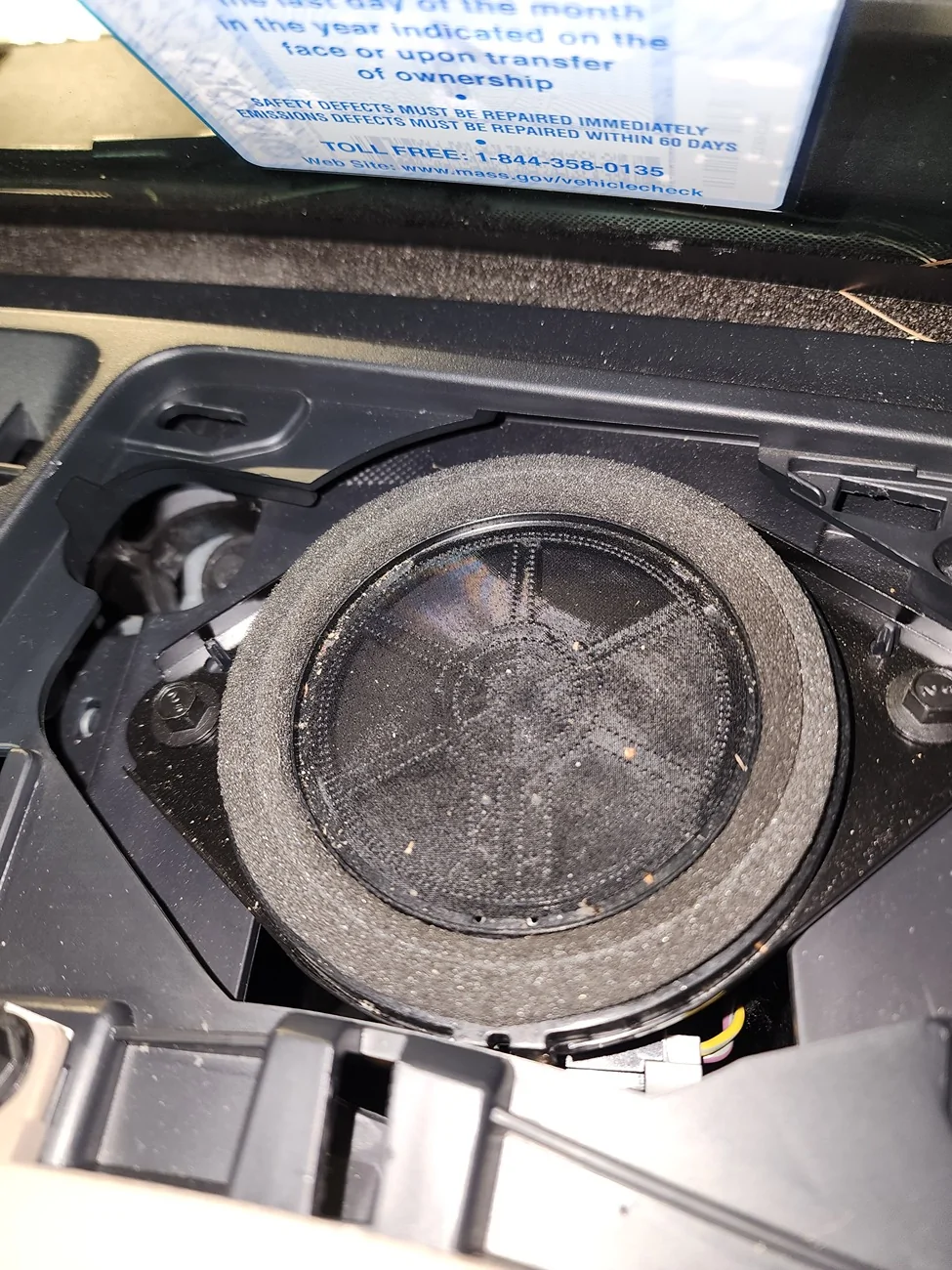 Ford Bronco Audio System Upgrade Log - The WildeBeast 20251104_201656